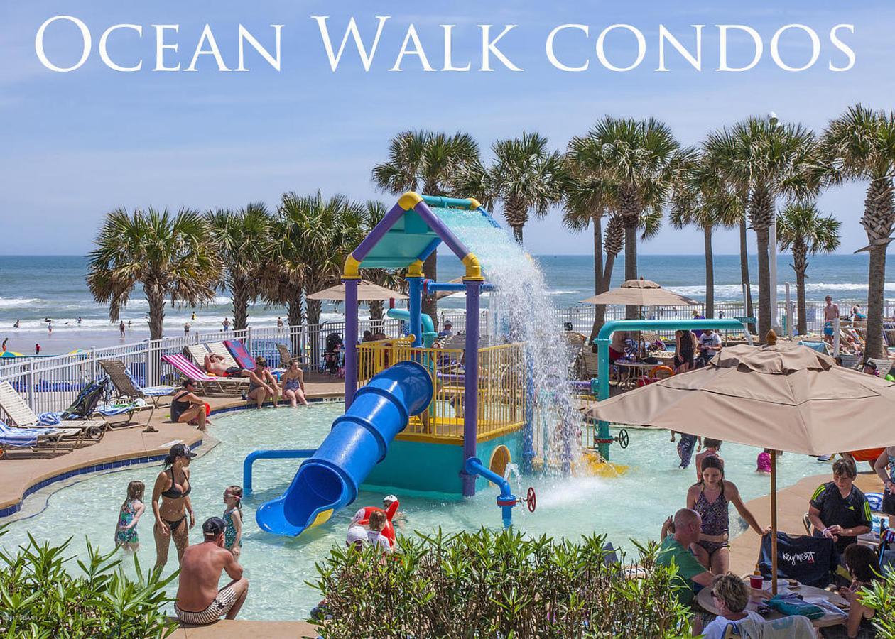Ocean Walk Resort - Astonishing Ocean Front View Παραλία Ντειτόνα Εξωτερικό φωτογραφία
